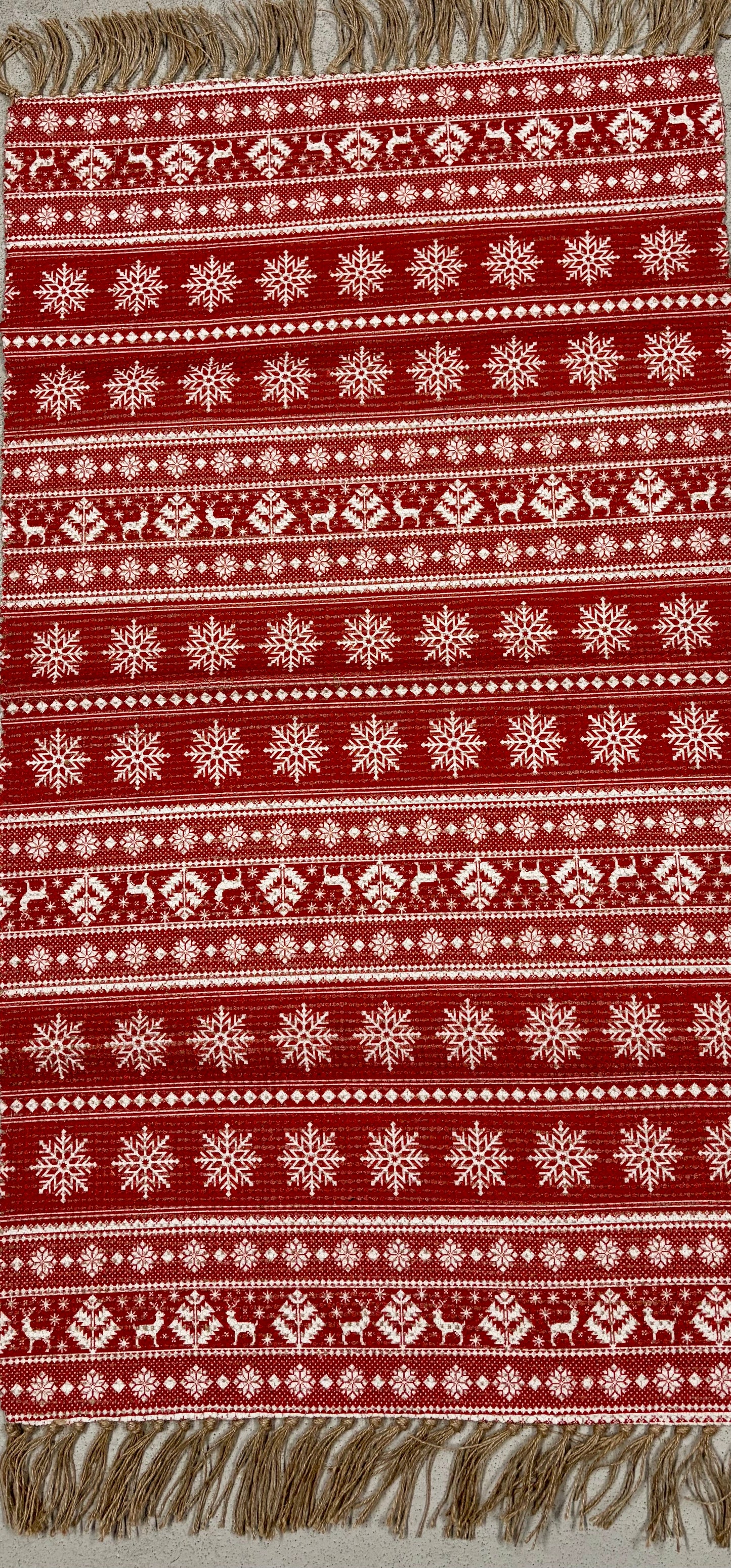 RED SNOW