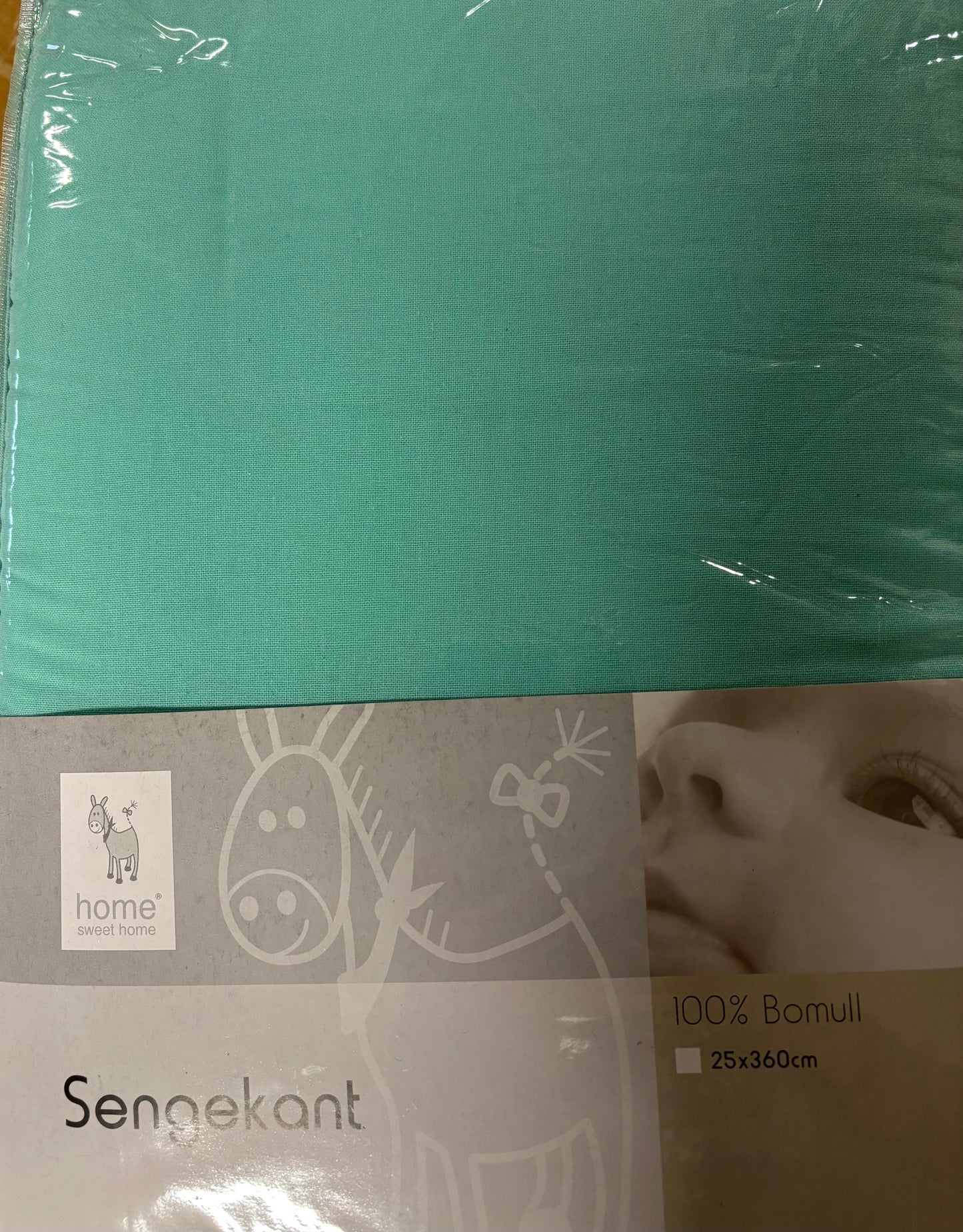 Sengekant str.25x360