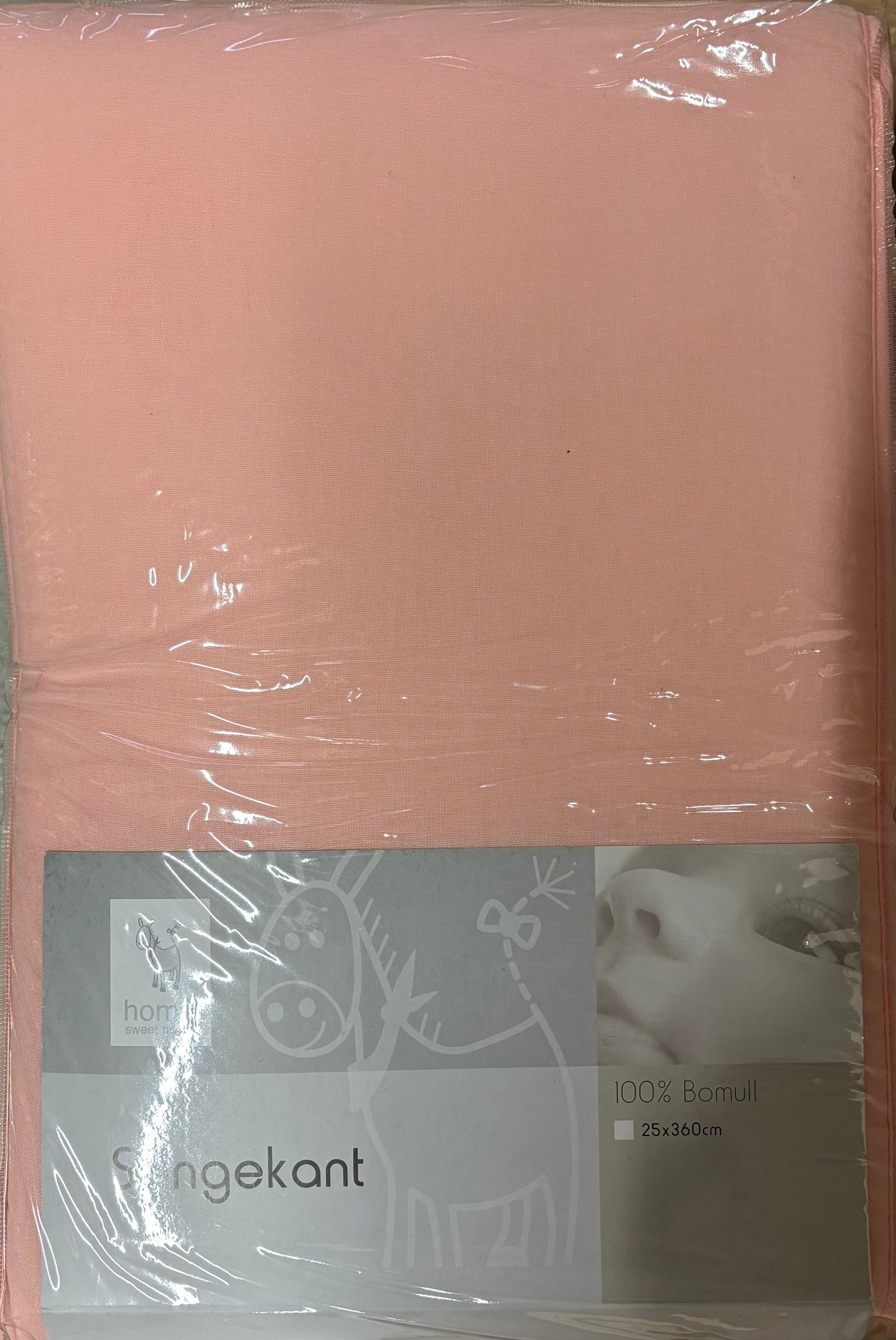 Sengekant str.25x360