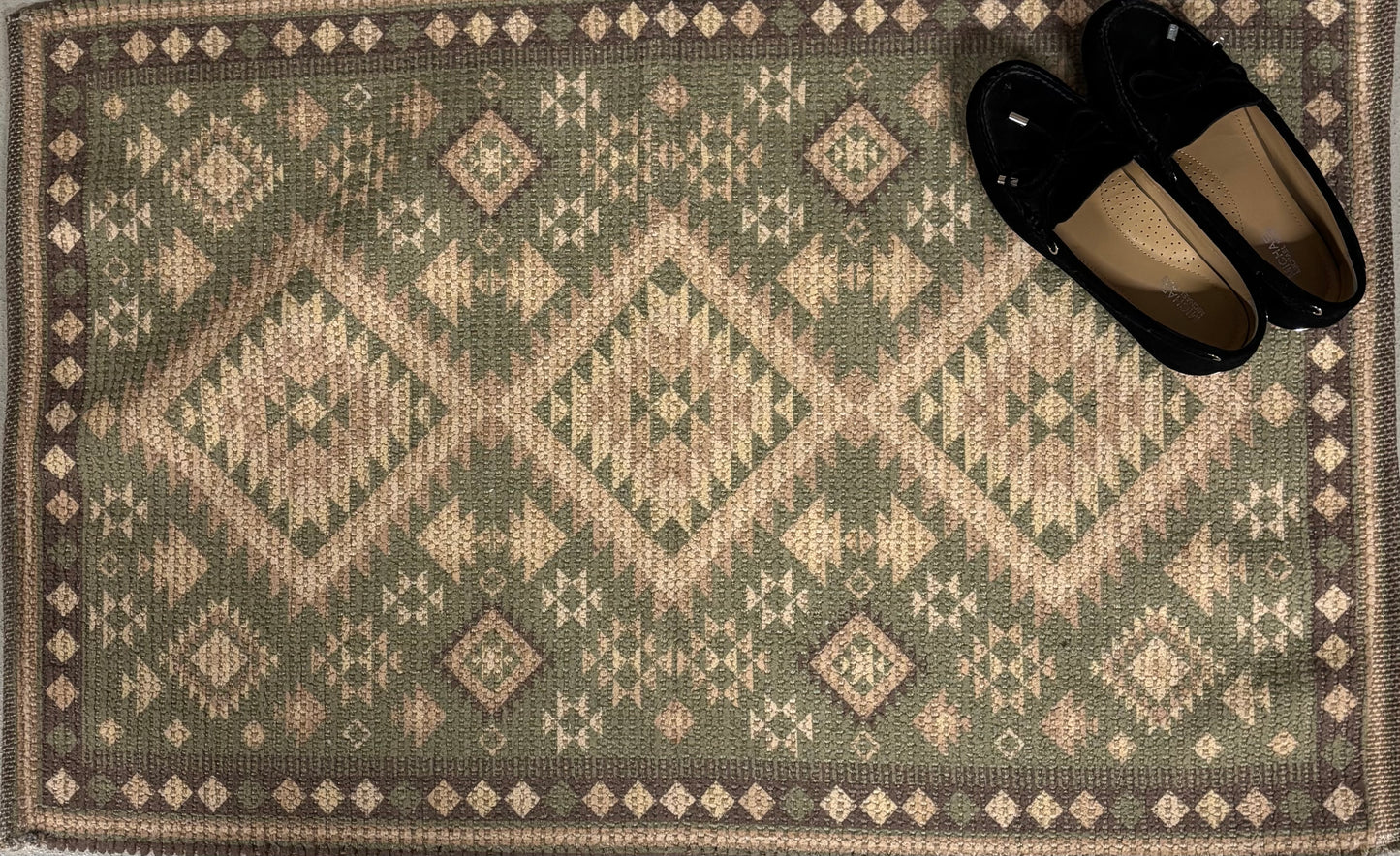 Kelim grønn
